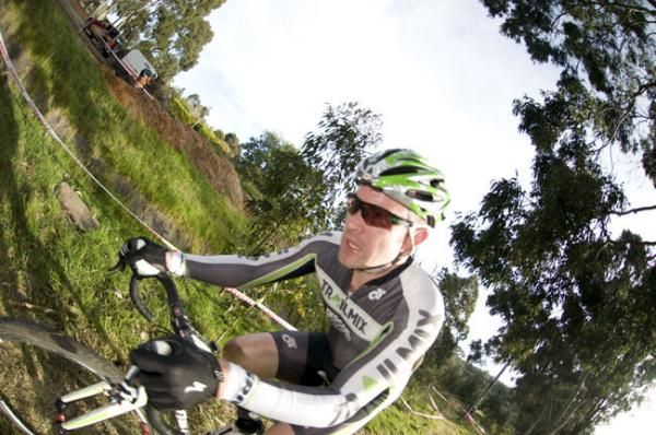 The 'Snozz' put in a good effort in the Elite Men's race.