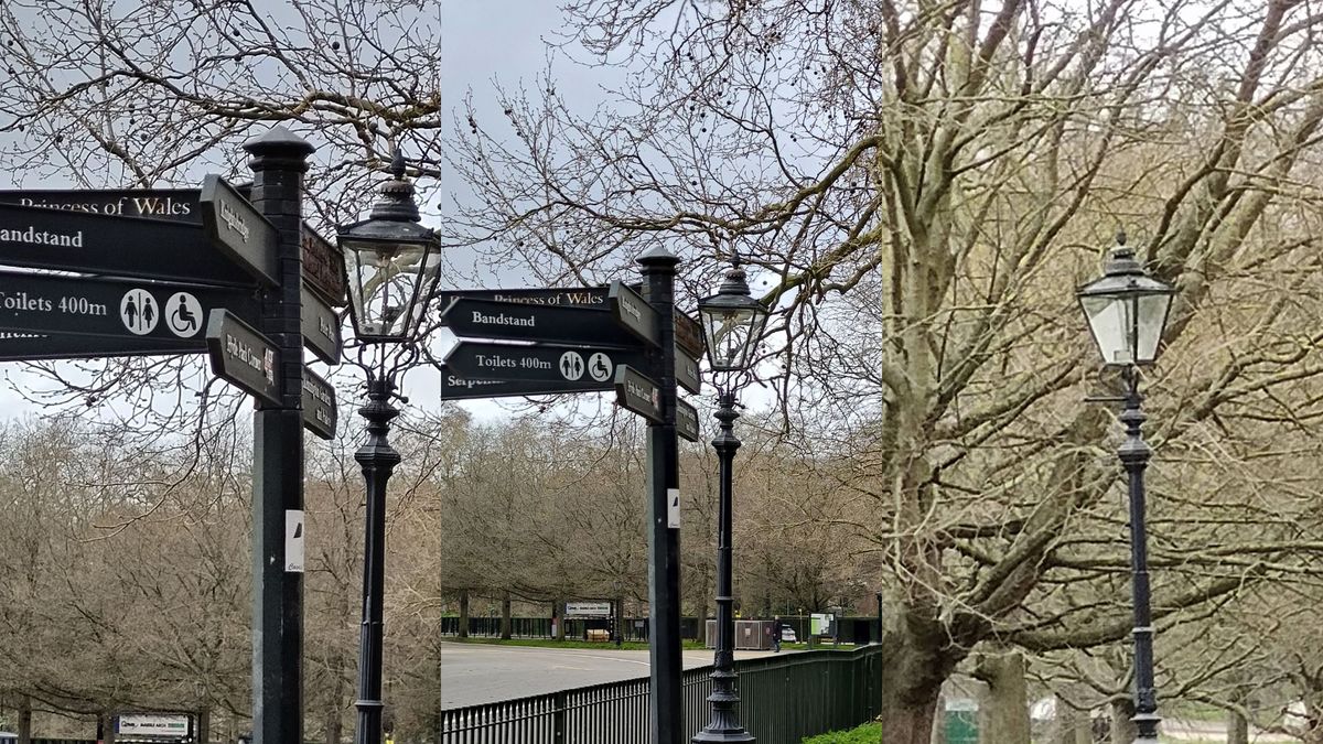 Images from the Motorola Edge 40 Pro showing off its zoom and portrait features.