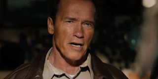 Arnold Schwarzenegger in The Last Stand grandpa