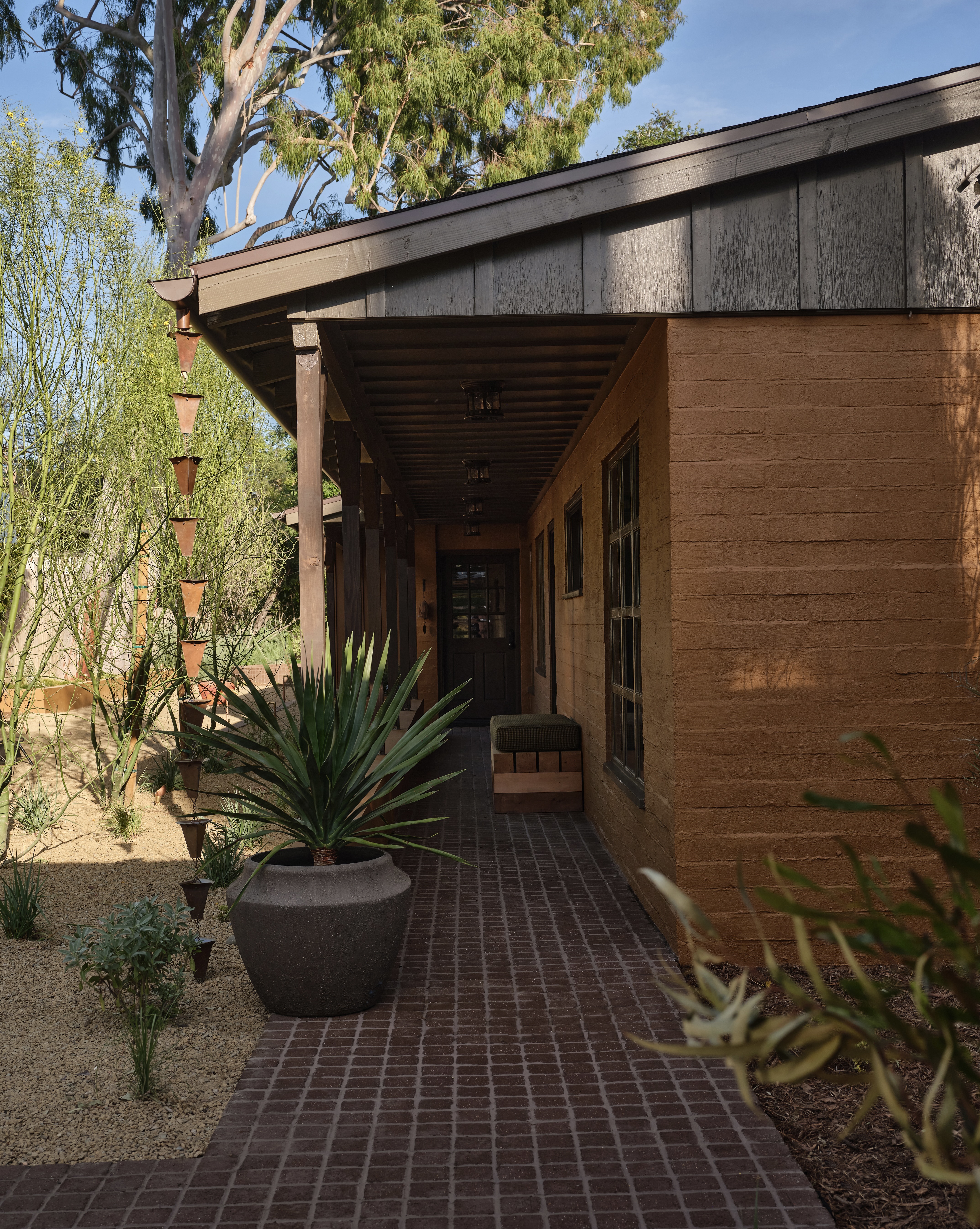 mid-century california home redesigned by Kirsten Blazek
