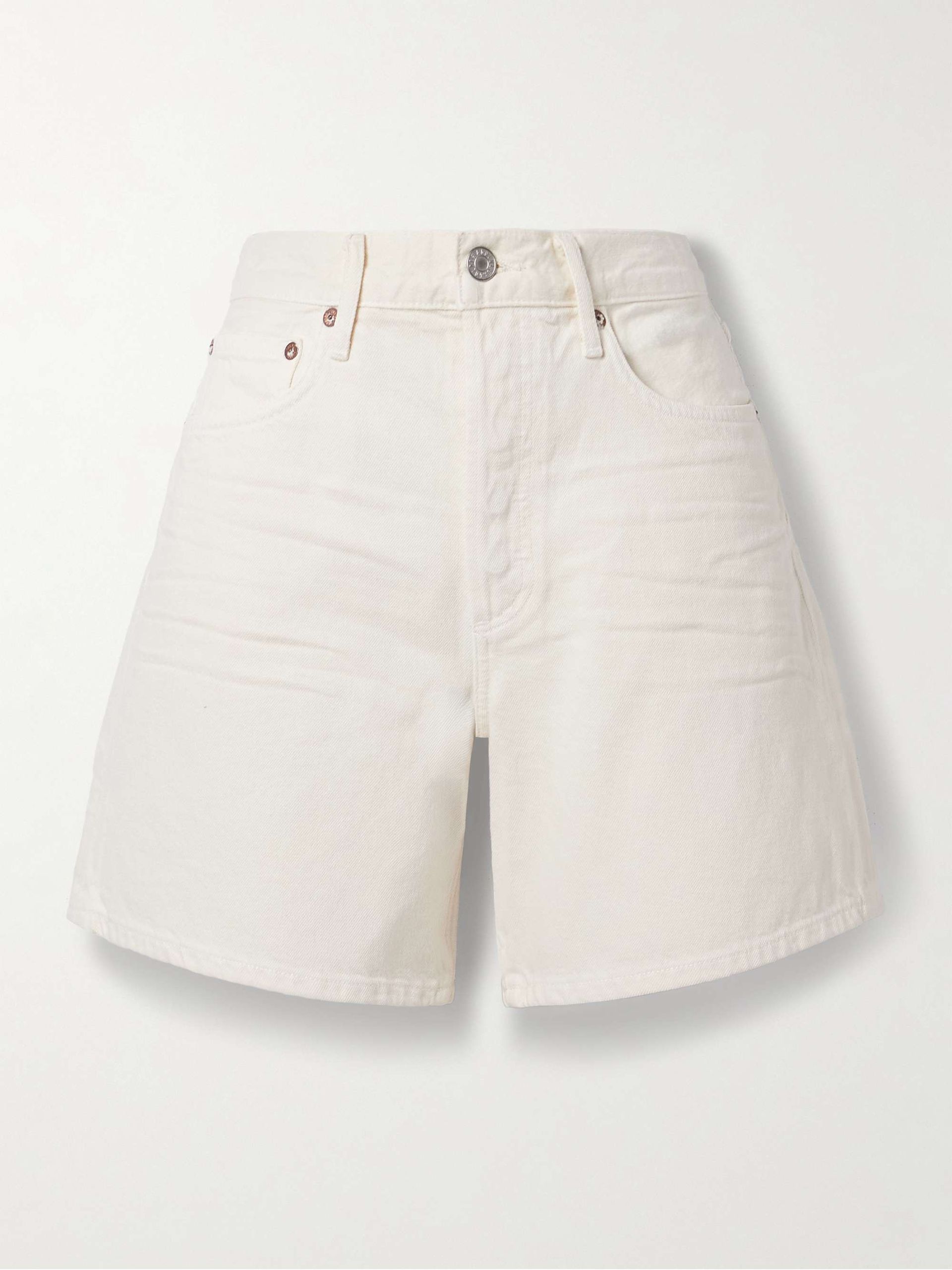 Dame Denim Shorts