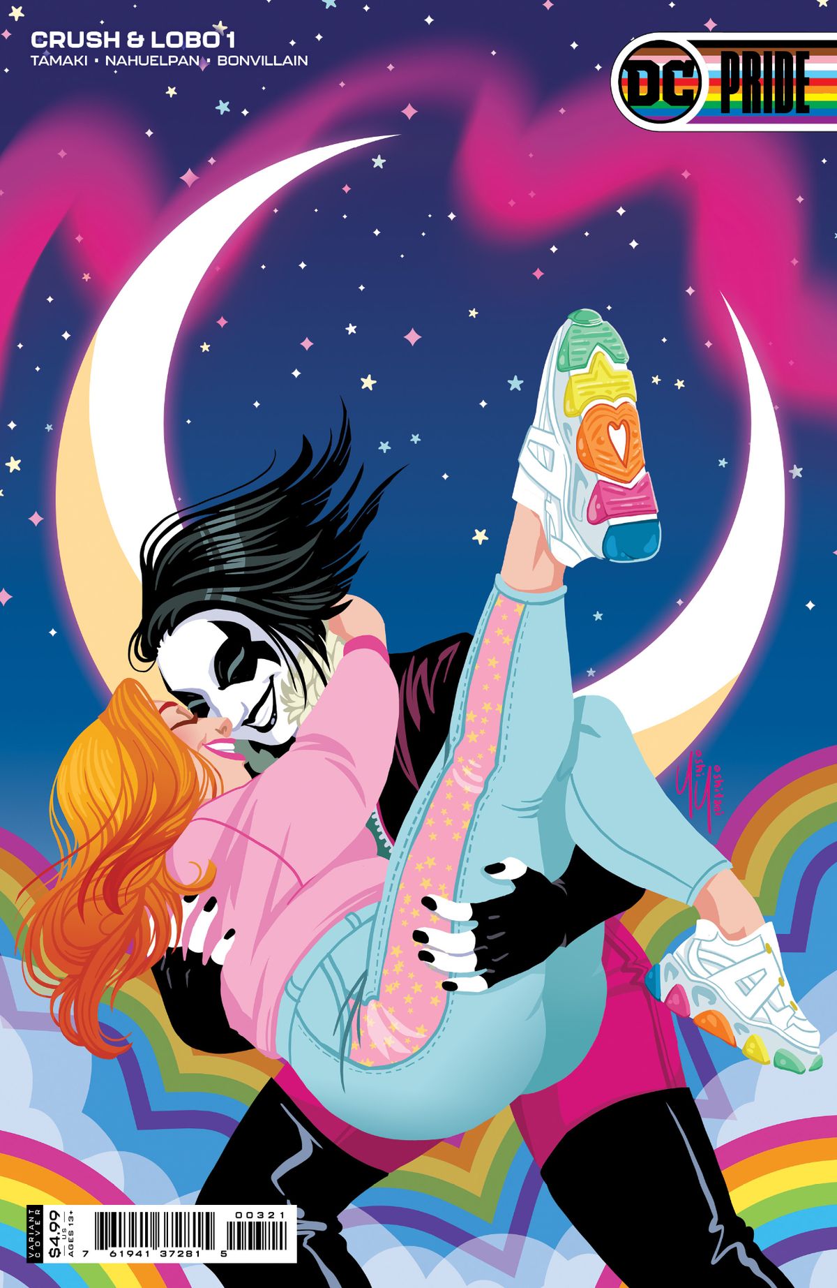 Crush &amp; Lobo #1
