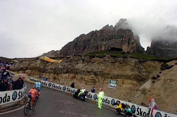 I Dolomiti.