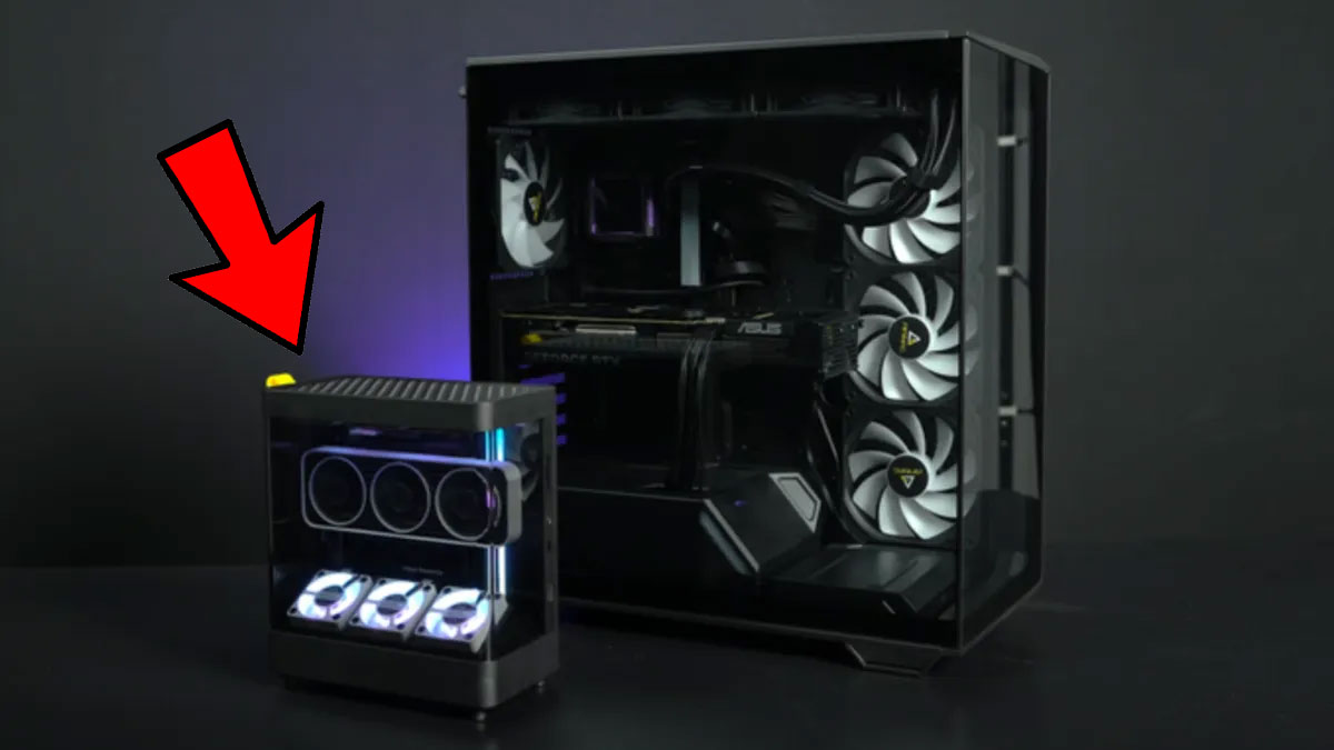 Wee Beastie Super Mini Fishtank PC on Kickstarter
