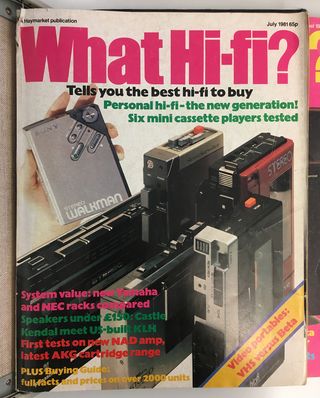 What Hi-Fi?, July 1981