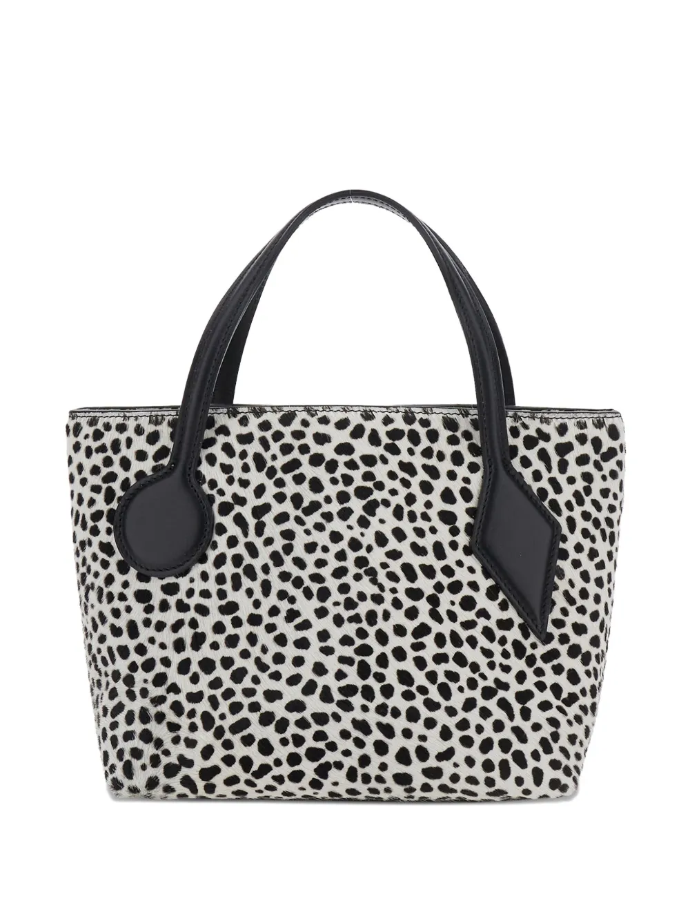 Liffner Mini Dalmatian-Print Tote Bag | One Size