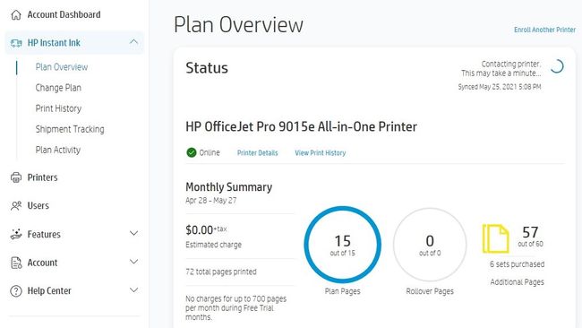 HP OfficeJet Pro 9015e All-in-One Printer review | Laptop Mag