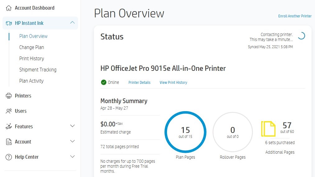 HP Officejet Pro 9015e All-in-One Printer Review