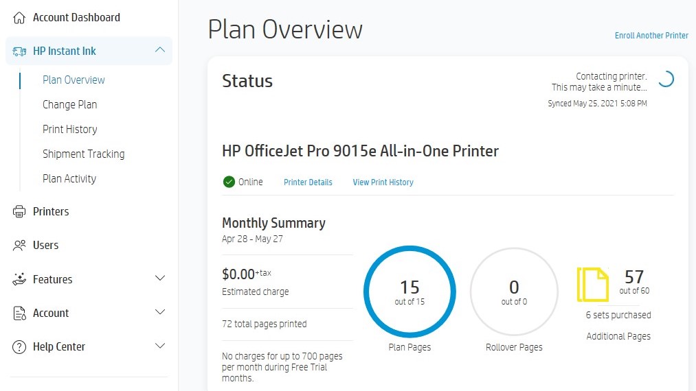 HP OfficeJet Pro 9015e All-in-One Printer review