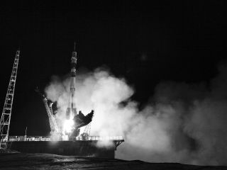 Soyuz FG Rocket Launch