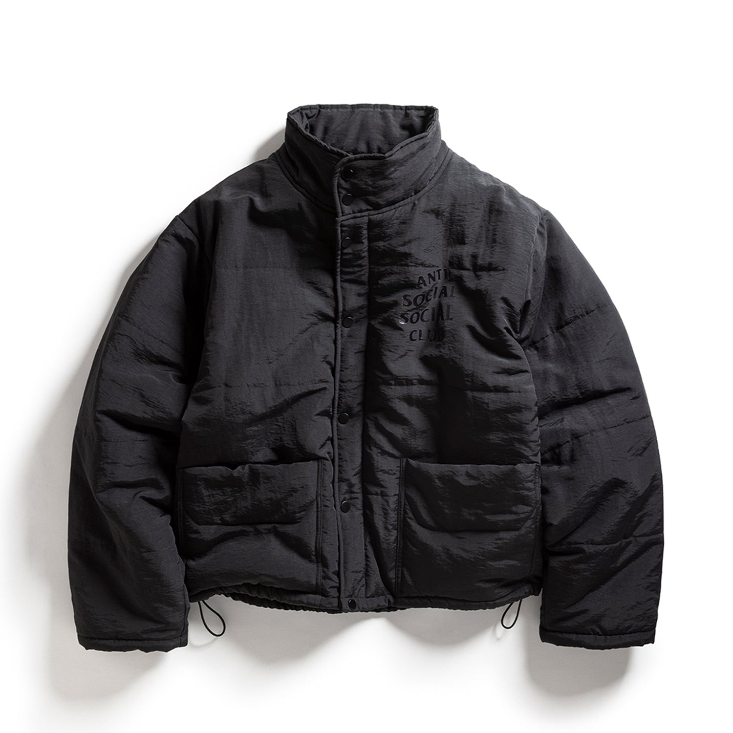 Standard Issues Puffer - Black - Black / S