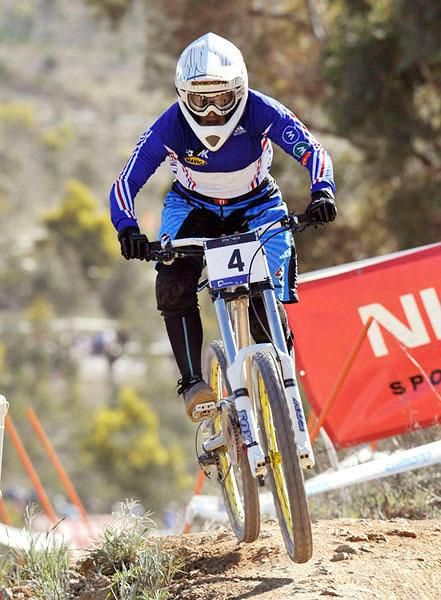 Emmeline Ragot, the women's winner