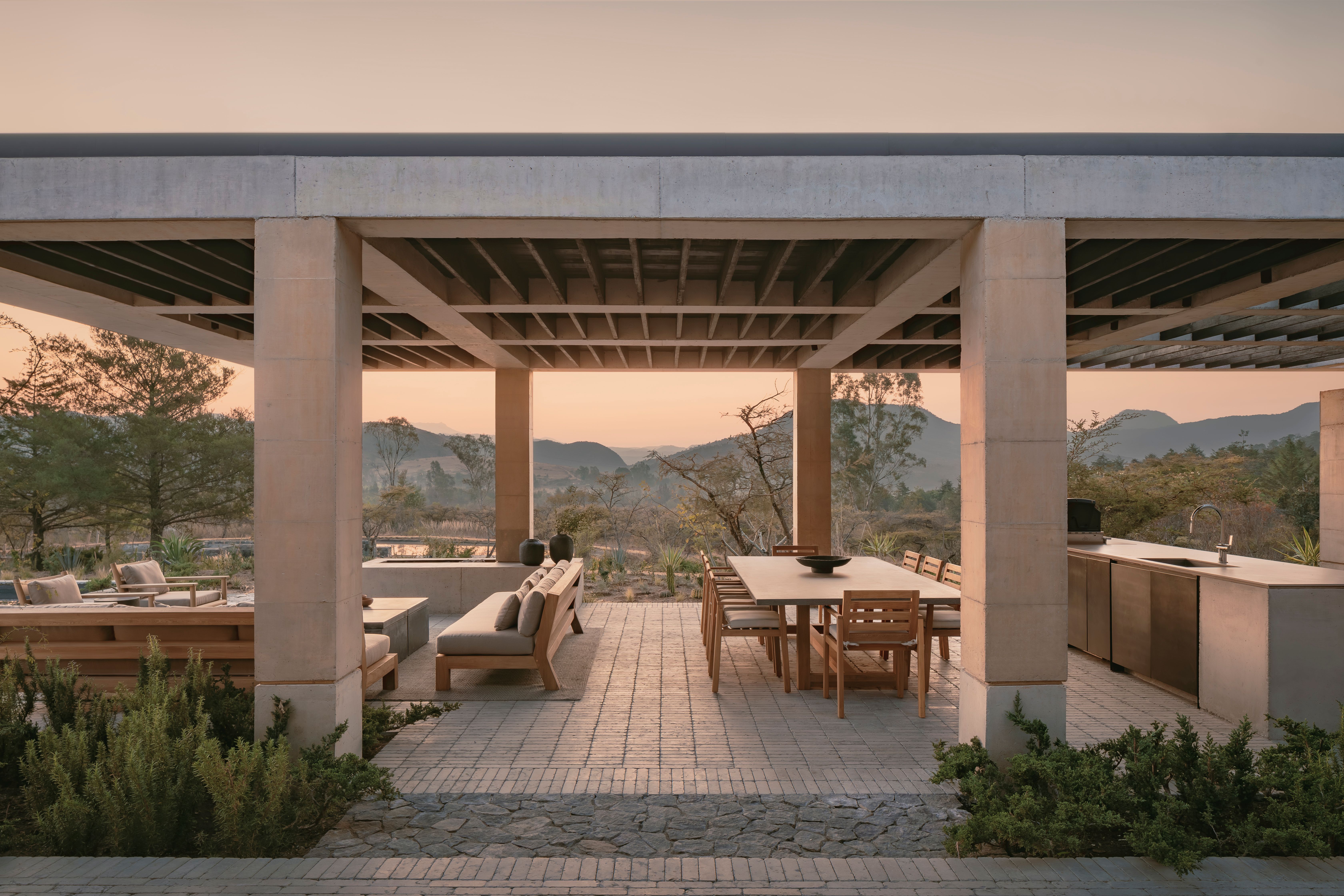 Casa el Espino in Mexico