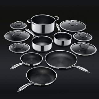 Hybrid Pots & Pans Set (12-Piece) 