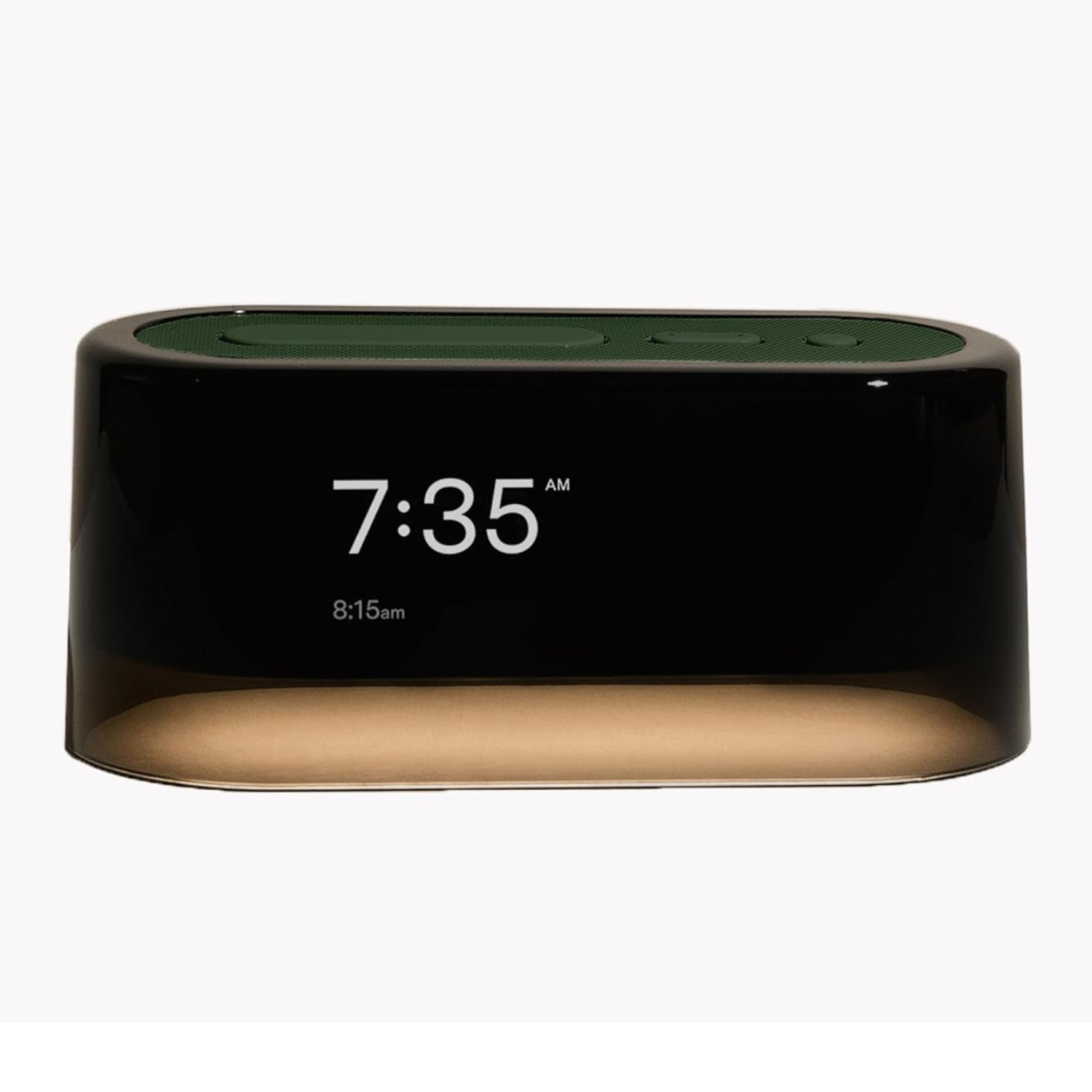 A Loftie alarm clock from Amazon