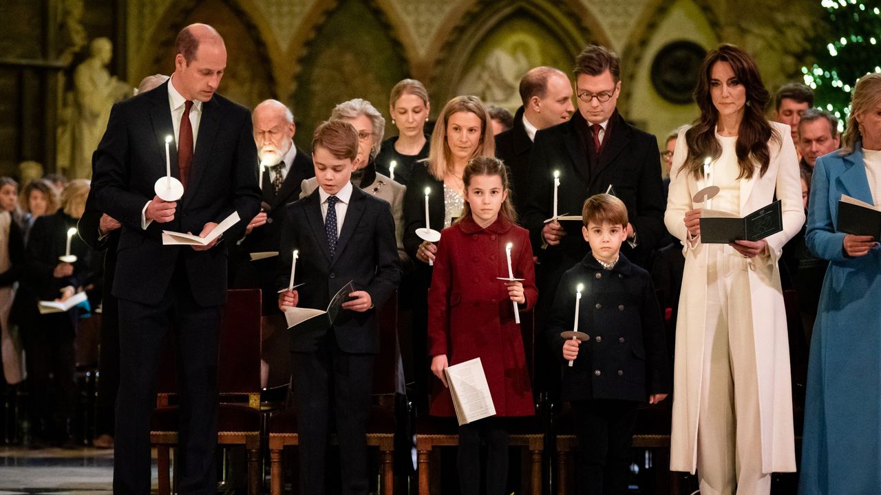 Several members of the Royal Family supported Kate Middleton&#039;s Christmas Carol Concert this week