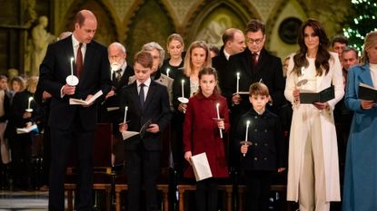 Several members of the Royal Family supported Kate Middleton's Christmas Carol Concert this week