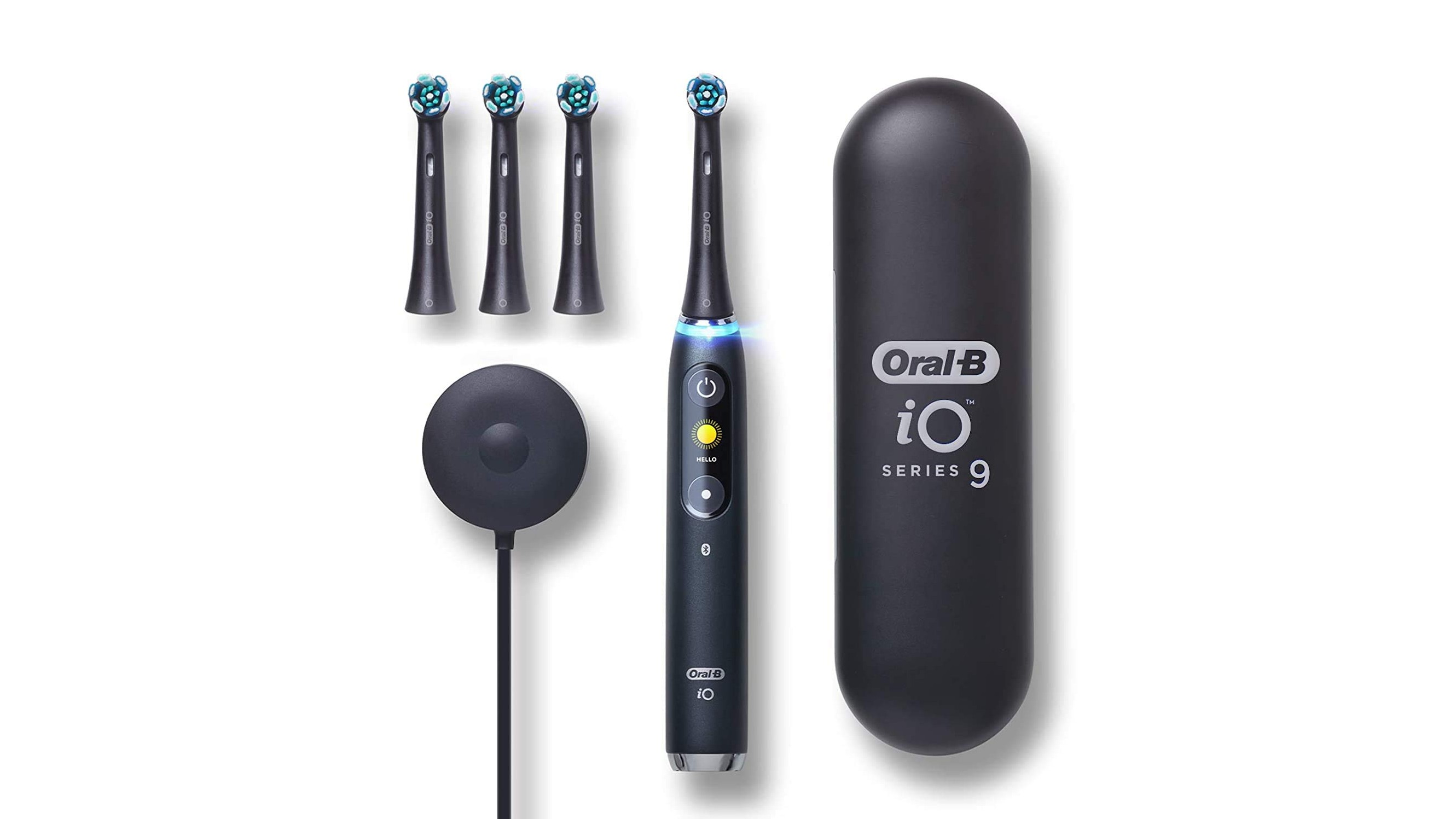 Cepillo de dientes eléctrico Oral-B iO Serie 9