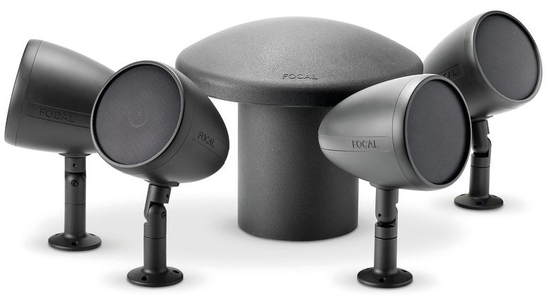 Focal Littora are the outdoor speakers your garden (and swimming pool ...