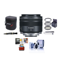Canon RF 35mm + filters + case + software: $449 (was $499)