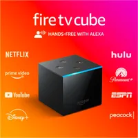 Fire TV Cube, Hands-free streaming device with Alexa, 4KUHD w/ Alexa Voice Remote: $119.99 $59.99 on Amazon