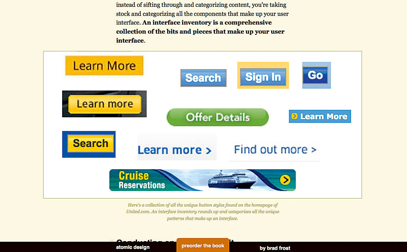 Grab screen shots and group them into categories