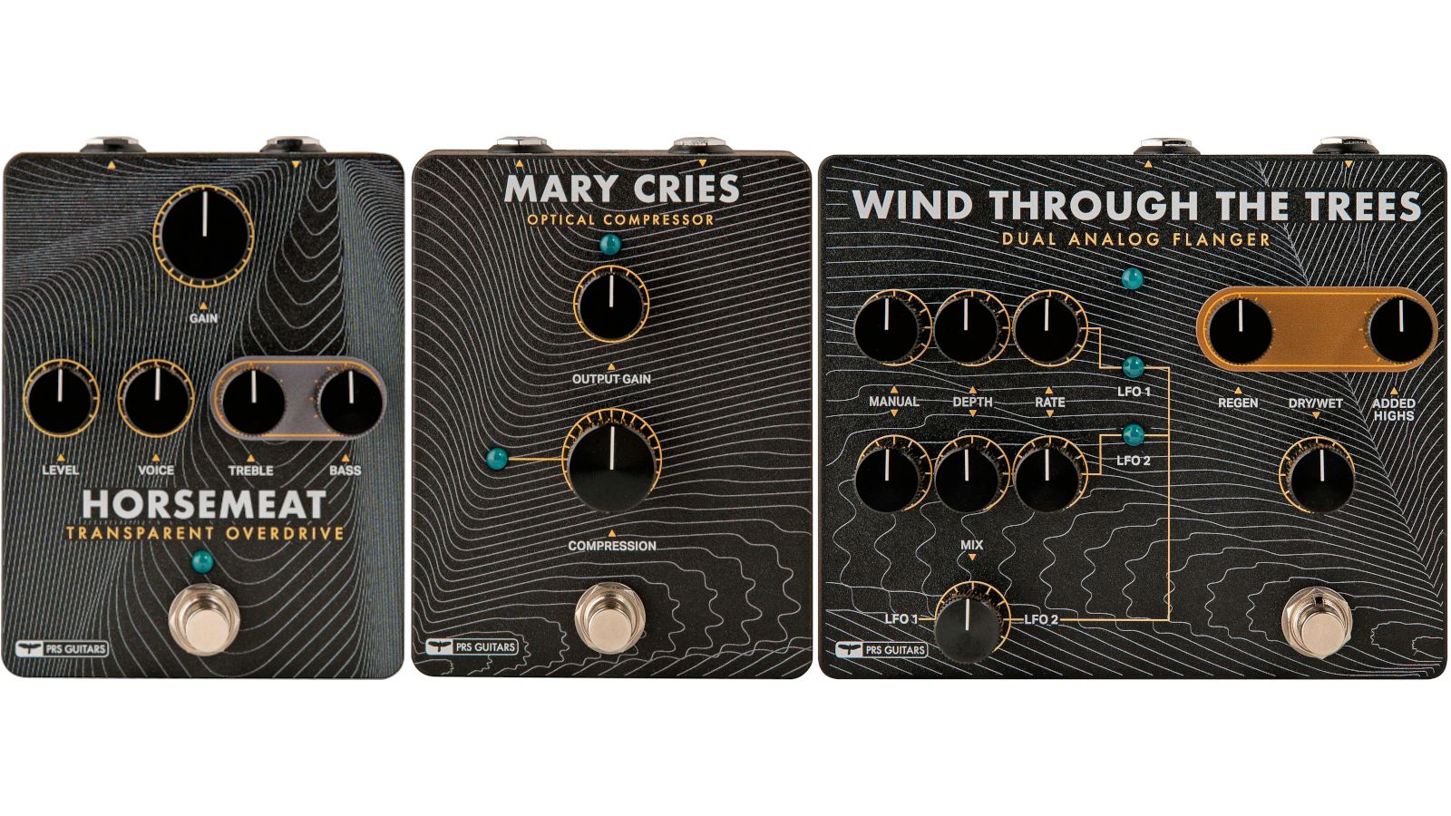 PRS HORSEMEAT オーバードライブ PRS Guitars Horsemeat Transparent Overdrive | Long & McQuade