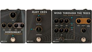 PRS pedals: Wind Through the Trees, Mary Cries and Horsemeat