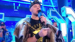 Baron Corbin when he was King of the Ring Smackdown WWE