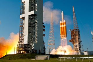 United Launch Alliance Upgraded Delta IV Heavy Rocket