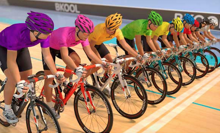 app bkool cycling