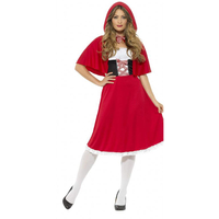 Red Riding Hood Costume: View at Amazon