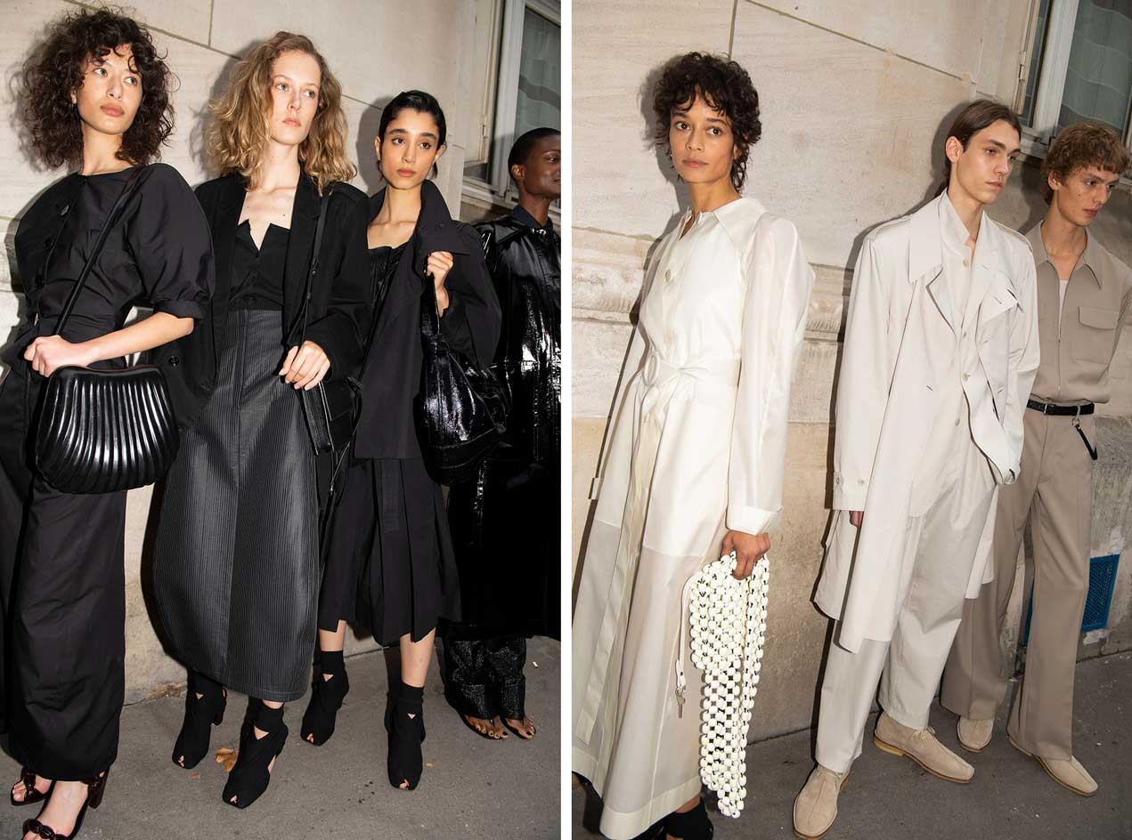 Lemaire S/S 2020 women's at Paris Fashion Week