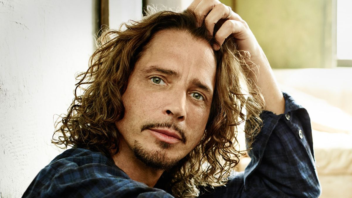 Chris cornell фото