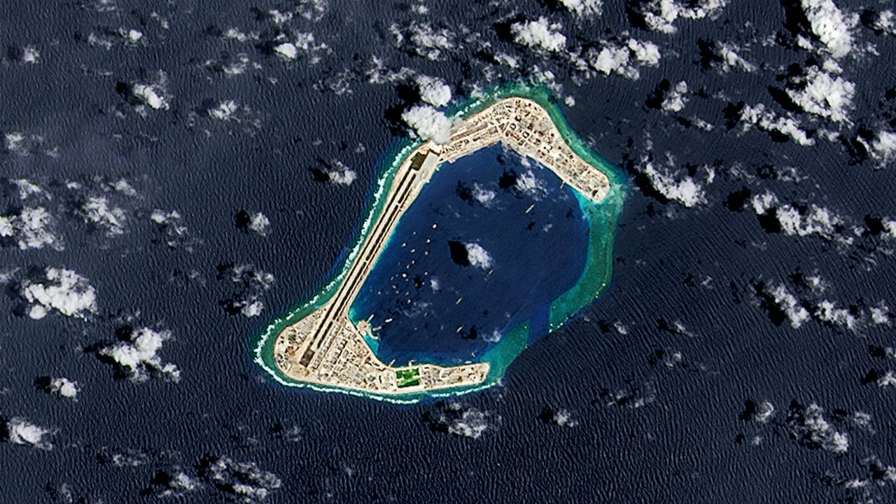 Subi Reef, South China Sea