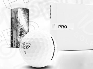 Vice Golf Pro golf ball