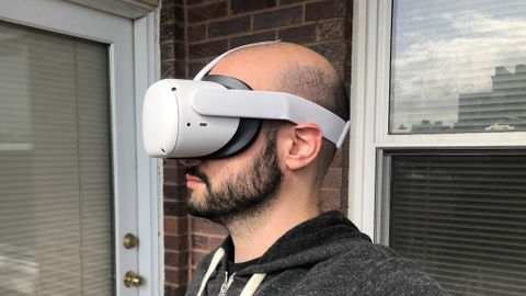 a photo of the Oculus Quest 2