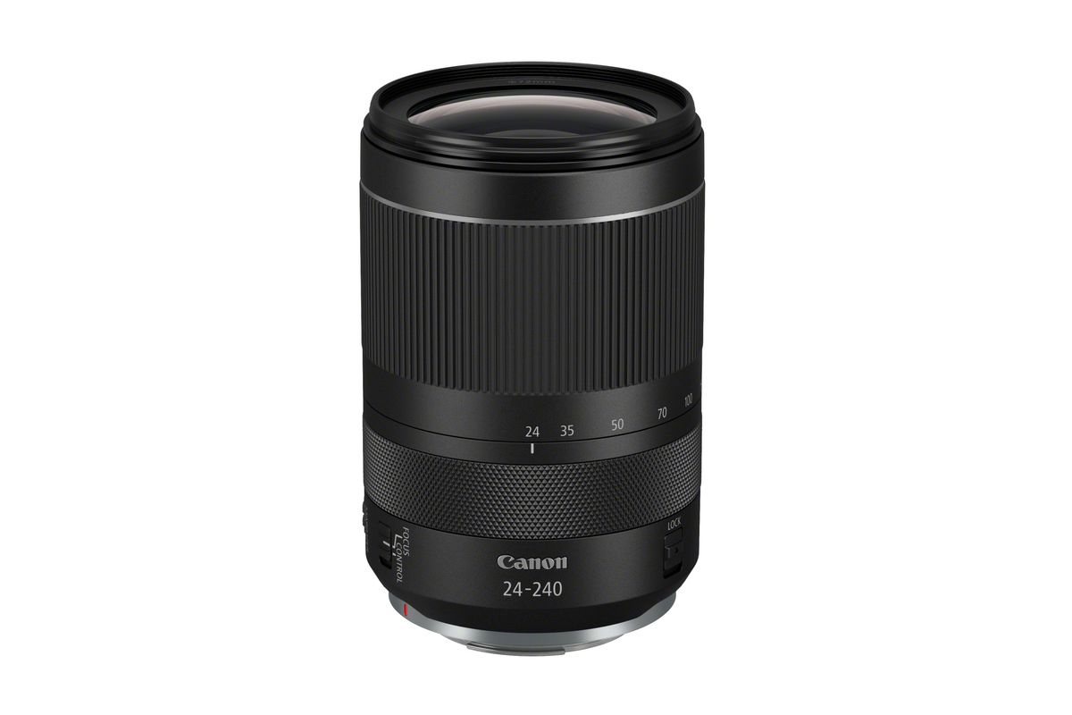 Canon RF 24-240mm f/4-6.3 IS USM. Credit: Canon