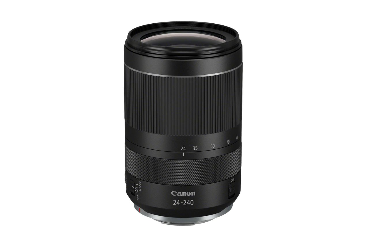 Canon RF 24-240mm f/4-6.3 IS USM. Credit: Canon