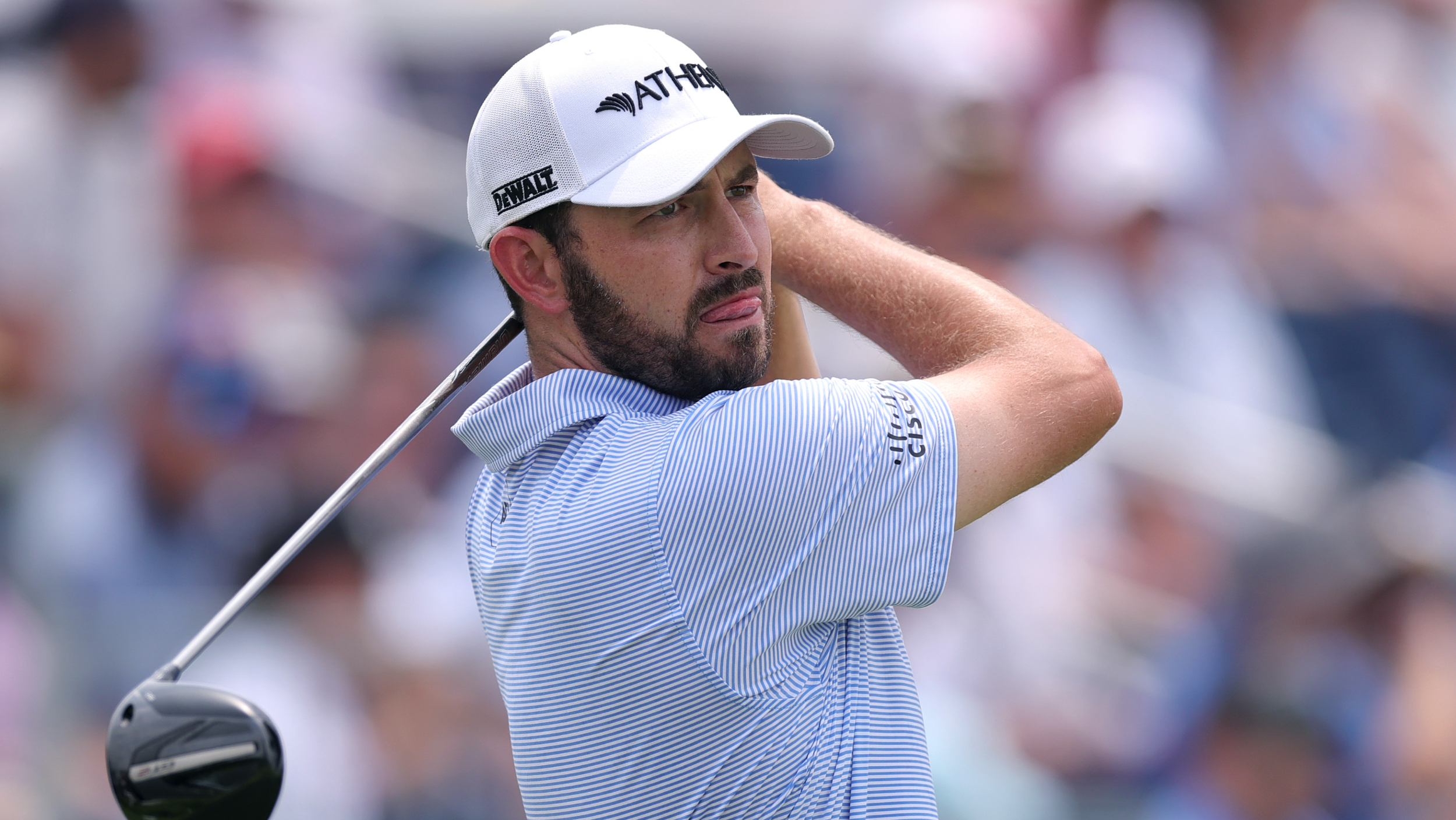 Patrick Cantlay at the US Open