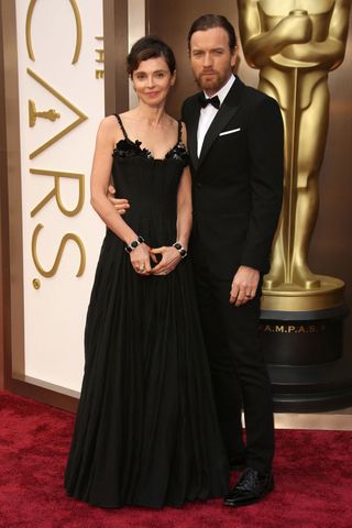 Ewan McGregor And His Wife Eve At The Oscars 2014