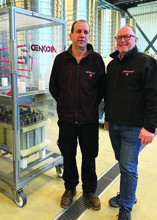 Tony Milanowski and Mark Driver