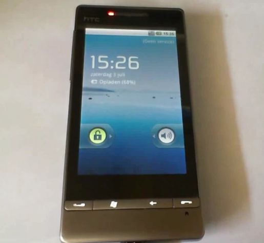 Калибровка htc touch diamond2