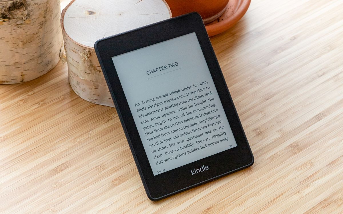 what does paper white mean on a kindle
