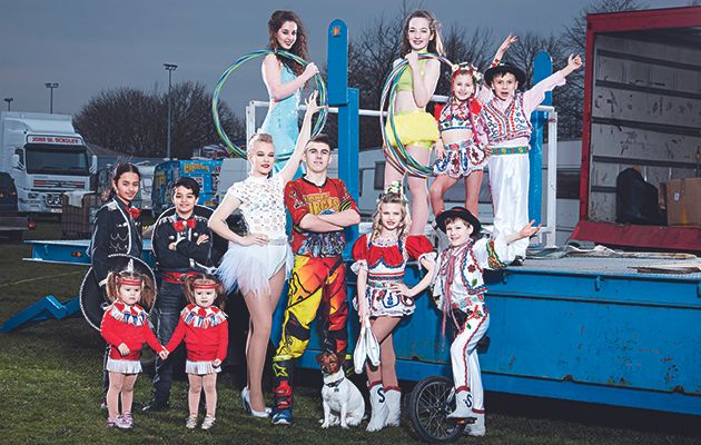 Offering a rare insight into the secretive world of the big top, this three-part documentary meets some of the UK’s youngest circus stars