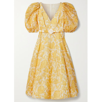 Postcard belted floral-print linen and silk-blend midi dress - £1,350 at Zimmermann