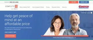CompleteID's homepage