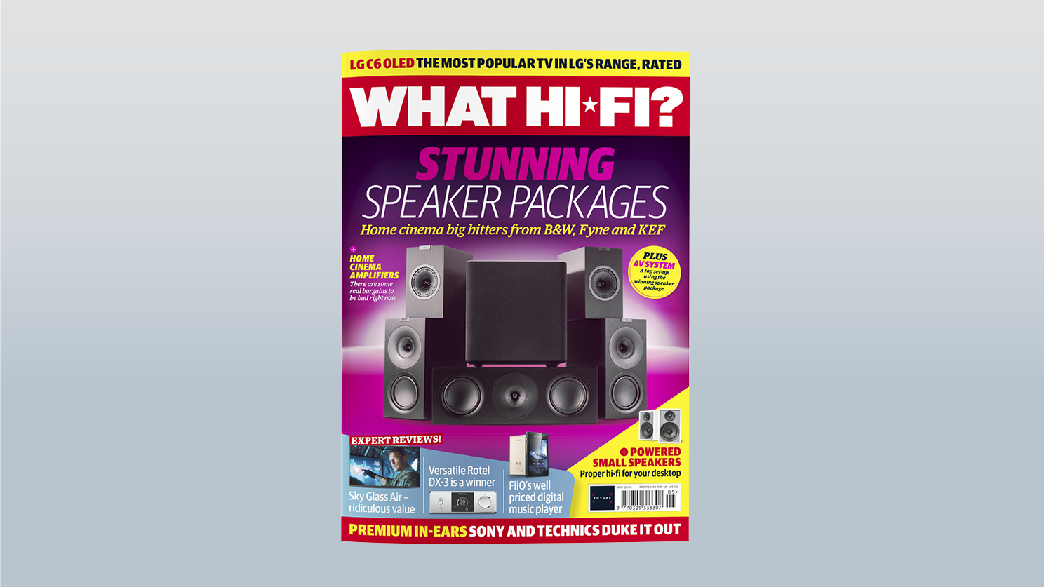 May 2026 issue of What Hi-Fi? out now