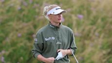 Charley Hull had a disaster at the Women's Scottish Open as she had a nine on one hole