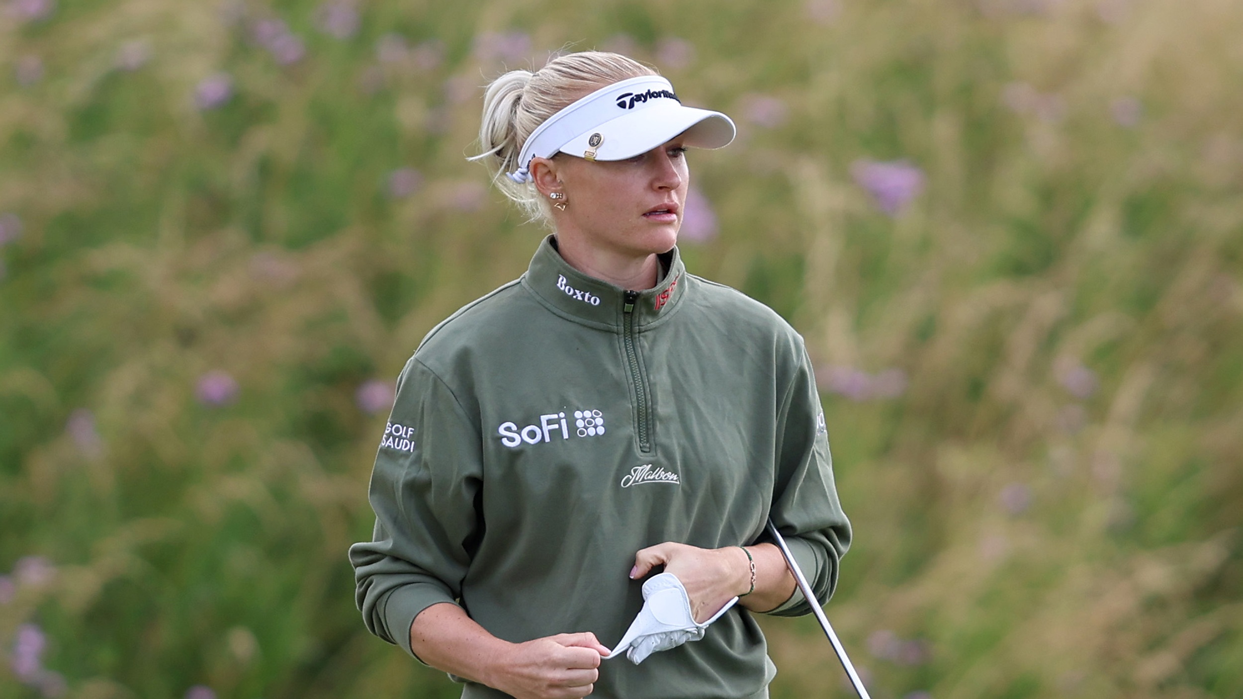 Charley Hull had a disaster at the Women's Scottish Open as she had a nine on one hole